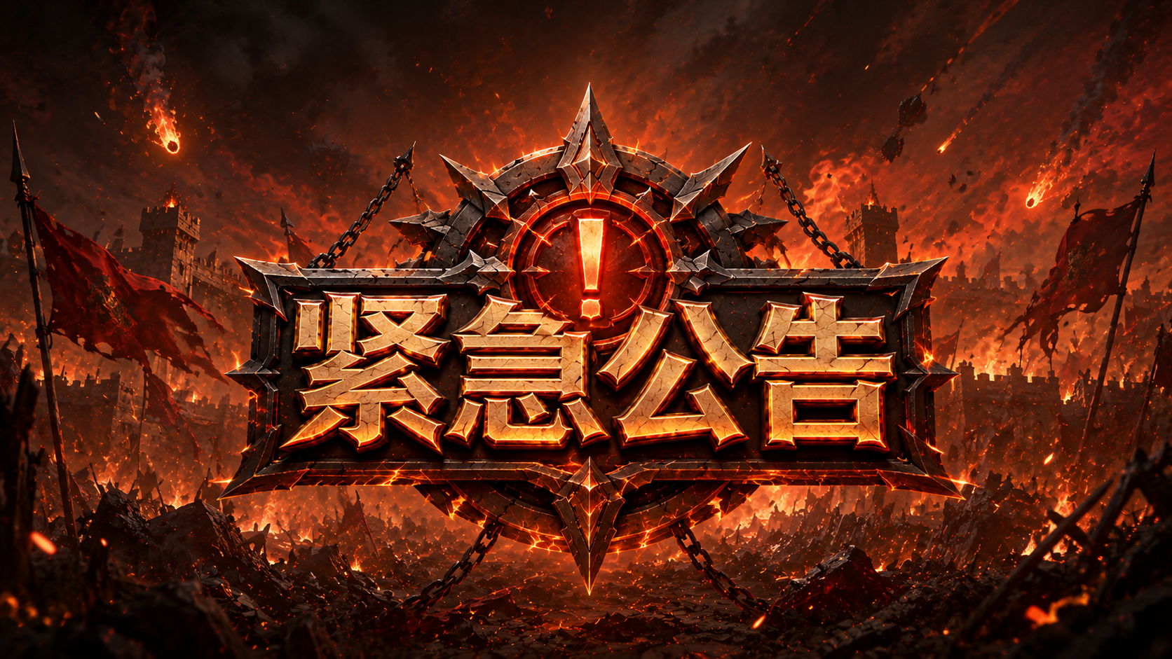 紧急公告